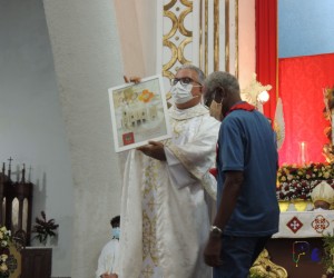 120 anos de presença dehoniana na Paróquia Nossa Senhora do Rosário - Várzea