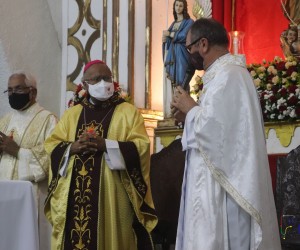 120 anos de presença dehoniana na Paróquia Nossa Senhora do Rosário - Várzea