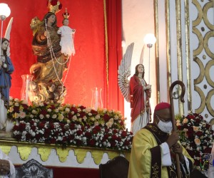 120 anos de presença dehoniana na Paróquia Nossa Senhora do Rosário - Várzea