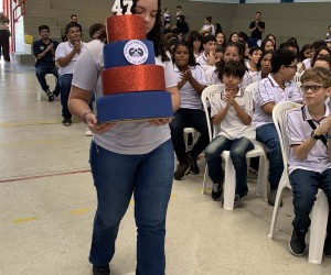 Escola Paroquial comemora 47 anos