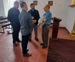Visita Gregoriana ao Seminário Santo Antônio