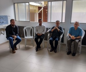 Visita Gregoriana ao Seminário Santo Antônio