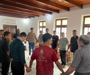 Imagens do Encontro Vocacional Decisivo 2025