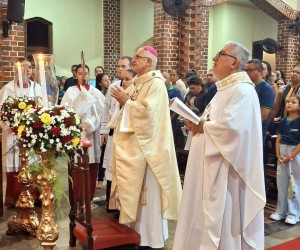 Fotos do Novenário em honra a excelsa Padroeira Santa Rita de Cássia 2025