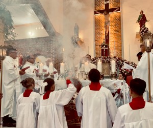 Fotos do Novenário em honra a excelsa Padroeira Santa Rita de Cássia 2025