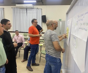Encontro Latino-Americano de Formadores Dehonianos é realizado em Brusque (SC)