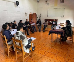 Religioso da Província Brasil Recife fortalece formação no Equador durante o Jubileu Dehoniano