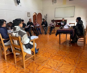Religioso da Província Brasil Recife fortalece formação no Equador durante o Jubileu Dehoniano