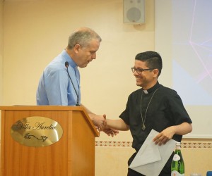 Padre José Valdinã, SCJ, conclui estudos em Roma e agradece à Província Brasil Recife