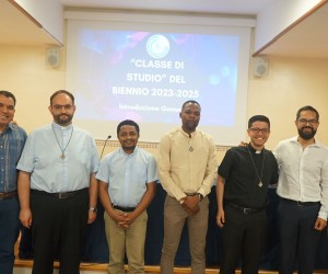 Padre José Valdinã, SCJ, conclui estudos em Roma e agradece à Província Brasil Recife