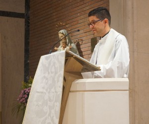 Padre José Valdinã, SCJ, conclui estudos em Roma e agradece à Província Brasil Recife
