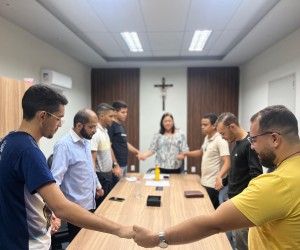 Segundo Encontro Vocacional Decisivo reúne jovens na Casa Provincial