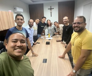 Segundo Encontro Vocacional Decisivo reúne jovens na Casa Provincial