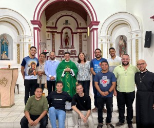 Segundo Encontro Vocacional Decisivo reúne jovens na Casa Provincial