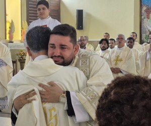 Ordenação Diaconal do Frater Douglas Câmara, SCJ