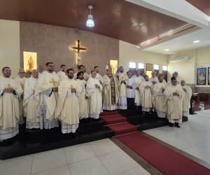 Ordenação Diaconal do Frater Douglas Câmara, SCJ
