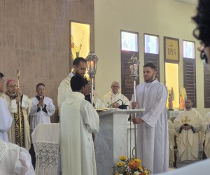 Ordenação Diaconal do Frater Douglas Câmara, SCJ