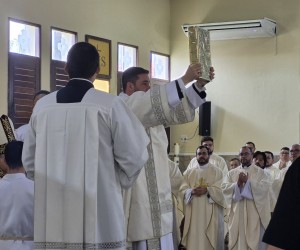 Ordenação Diaconal do Frater Douglas Câmara, SCJ