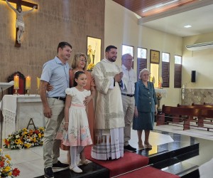 Ordenação Diaconal do Frater Douglas Câmara, SCJ