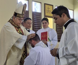 Ordenação Diaconal do Frater Douglas Câmara, SCJ