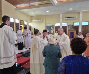Ordenação Diaconal do Frater Douglas Câmara, SCJ