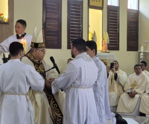 Ordenação Diaconal do Frater Douglas Câmara, SCJ