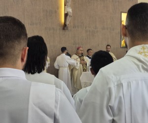 Ordenação Diaconal do Frater Douglas Câmara, SCJ