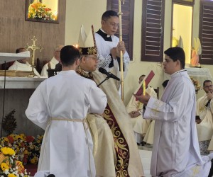 Ordenação Diaconal do Frater Douglas Câmara, SCJ