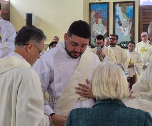 Ordenação Diaconal do Frater Douglas Câmara, SCJ