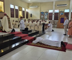 Ordenação Diaconal do Frater Douglas Câmara, SCJ