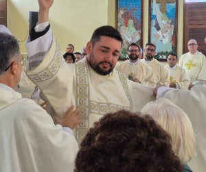 Ordenação Diaconal do Frater Douglas Câmara, SCJ