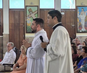 Ordenação Diaconal do Frater Douglas Câmara, SCJ