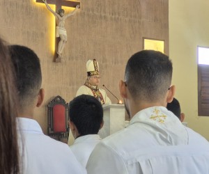 Ordenação Diaconal do Frater Douglas Câmara, SCJ