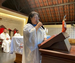 MISSA DOS SANTOS ARCANJOS NA PAROQUIA DO SAGRADO CORAÇÃO DE JESUS CAMRAGIBE 