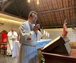 MISSA DOS SANTOS ARCANJOS NA PAROQUIA DO SAGRADO CORAÇÃO DE JESUS CAMRAGIBE 