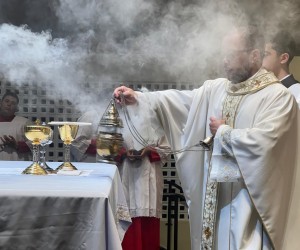 MISSA DOS SANTOS ARCANJOS NA PAROQUIA DO SAGRADO CORAÇÃO DE JESUS CAMRAGIBE 