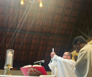 MISSA DOS SANTOS ARCANJOS NA PAROQUIA DO SAGRADO CORAÇÃO DE JESUS CAMRAGIBE 