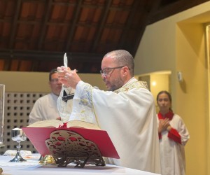 MISSA DOS SANTOS ARCANJOS NA PAROQUIA DO SAGRADO CORAÇÃO DE JESUS CAMRAGIBE 