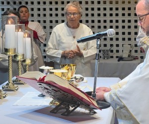 MISSA DOS SANTOS ARCANJOS NA PAROQUIA DO SAGRADO CORAÇÃO DE JESUS CAMRAGIBE 