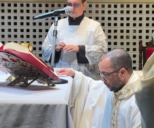 MISSA DOS SANTOS ARCANJOS NA PAROQUIA DO SAGRADO CORAÇÃO DE JESUS CAMRAGIBE 
