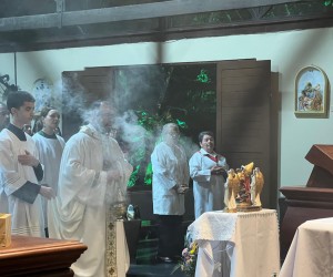 MISSA DOS SANTOS ARCANJOS NA PAROQUIA DO SAGRADO CORAÇÃO DE JESUS CAMRAGIBE 
