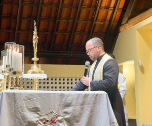 MISSA DOS SANTOS ARCANJOS NA PAROQUIA DO SAGRADO CORAÇÃO DE JESUS CAMRAGIBE 