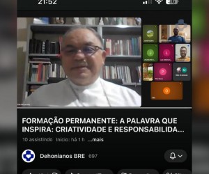 Formação Permanente com Dom André Vital, scj reúne mais de 100 participantes