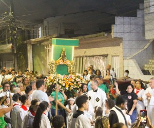 Comunidade do Alto da Boa Vista celebra 50 anos de devoção à Padroeira do Brasil