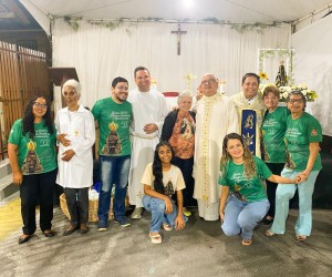 Comunidade do Alto da Boa Vista celebra 50 anos de devoção à Padroeira do Brasil