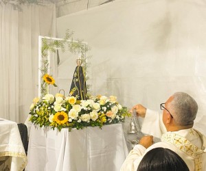 Comunidade do Alto da Boa Vista celebra 50 anos de devoção à Padroeira do Brasil