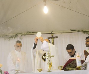 Comunidade do Alto da Boa Vista celebra 50 anos de devoção à Padroeira do Brasil