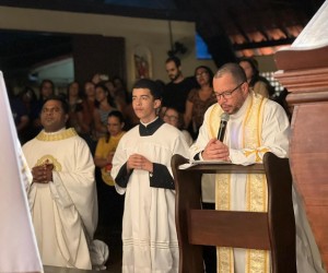 Matriz Sagrado Coração de Jesus Inicia o 3º Cerco de Jericó Focado na Esperança para o Jubileu 2025