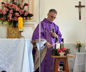 Celebração marca os 20 anos de sacerdócio do Pe. Pedro Silva de Moura, scj