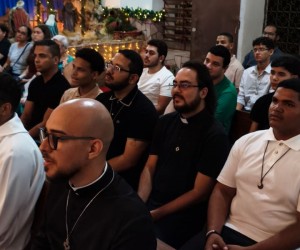 Encontro Vocacional reúne 28 jovens na Casa Provincial e conta com a presença do Conselho Geral